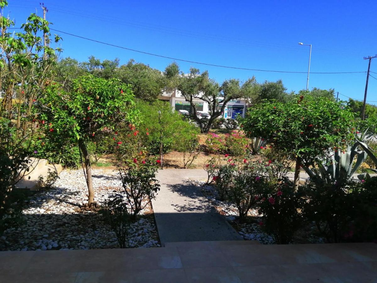 Spacious Beach House Theologos Bagian luar foto