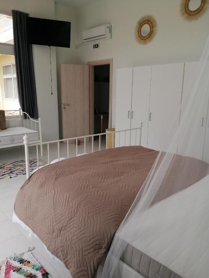 Spacious Beach House Theologos Bagian luar foto