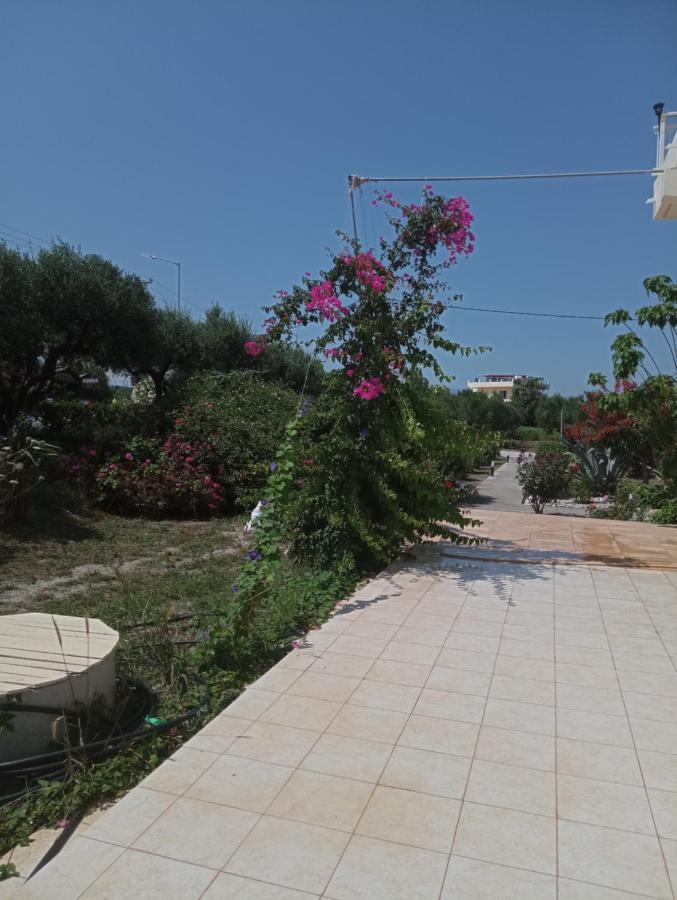 Spacious Beach House Theologos Bagian luar foto
