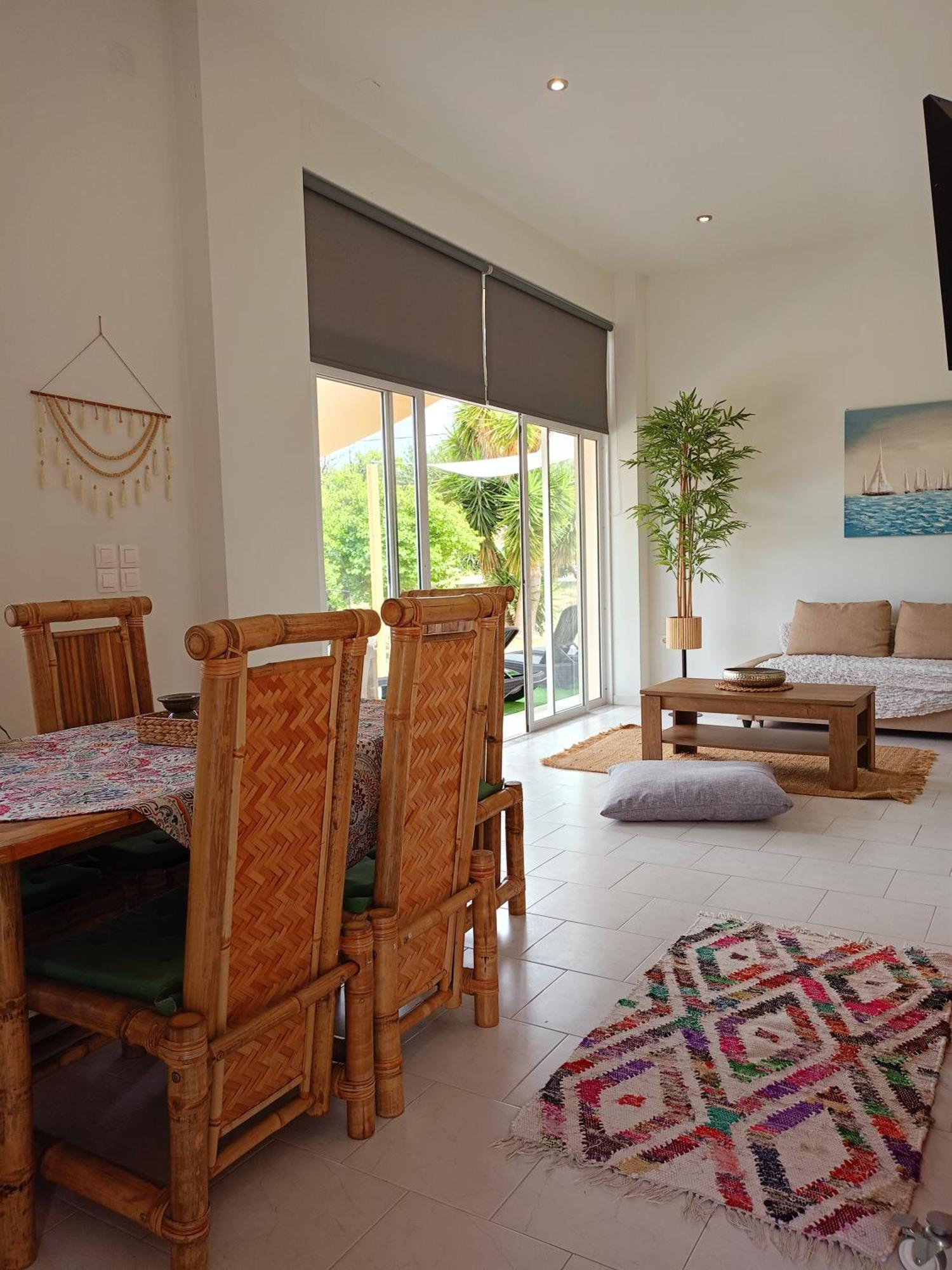 Spacious Beach House Theologos Bagian luar foto