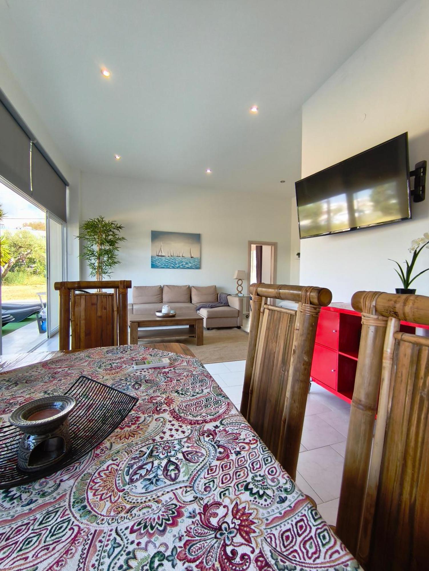 Spacious Beach House Theologos Bagian luar foto